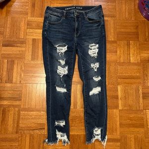 American Eagle Cropped Jeggings